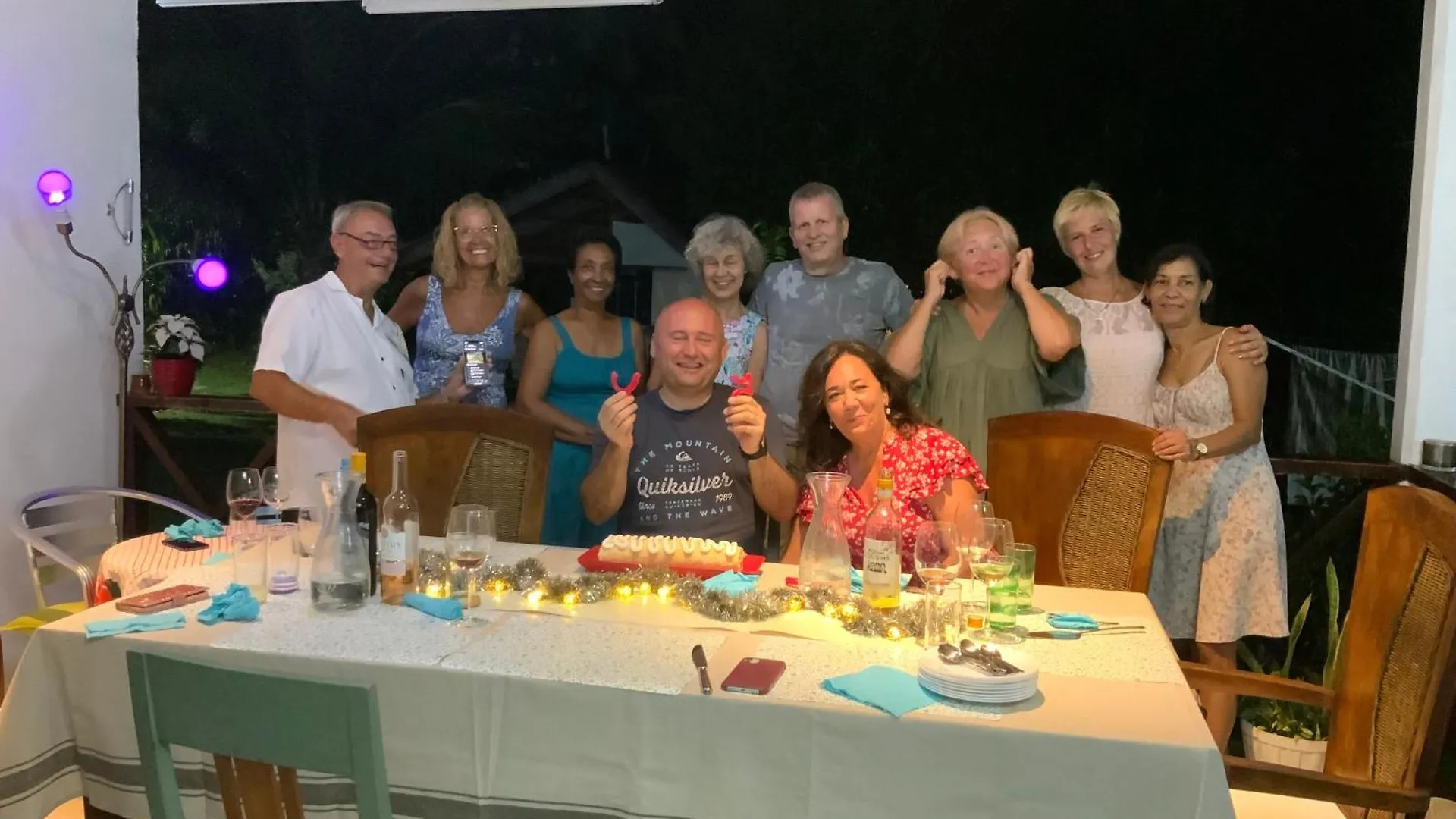 Couette-café The Orchard Holiday Home Grand Anse